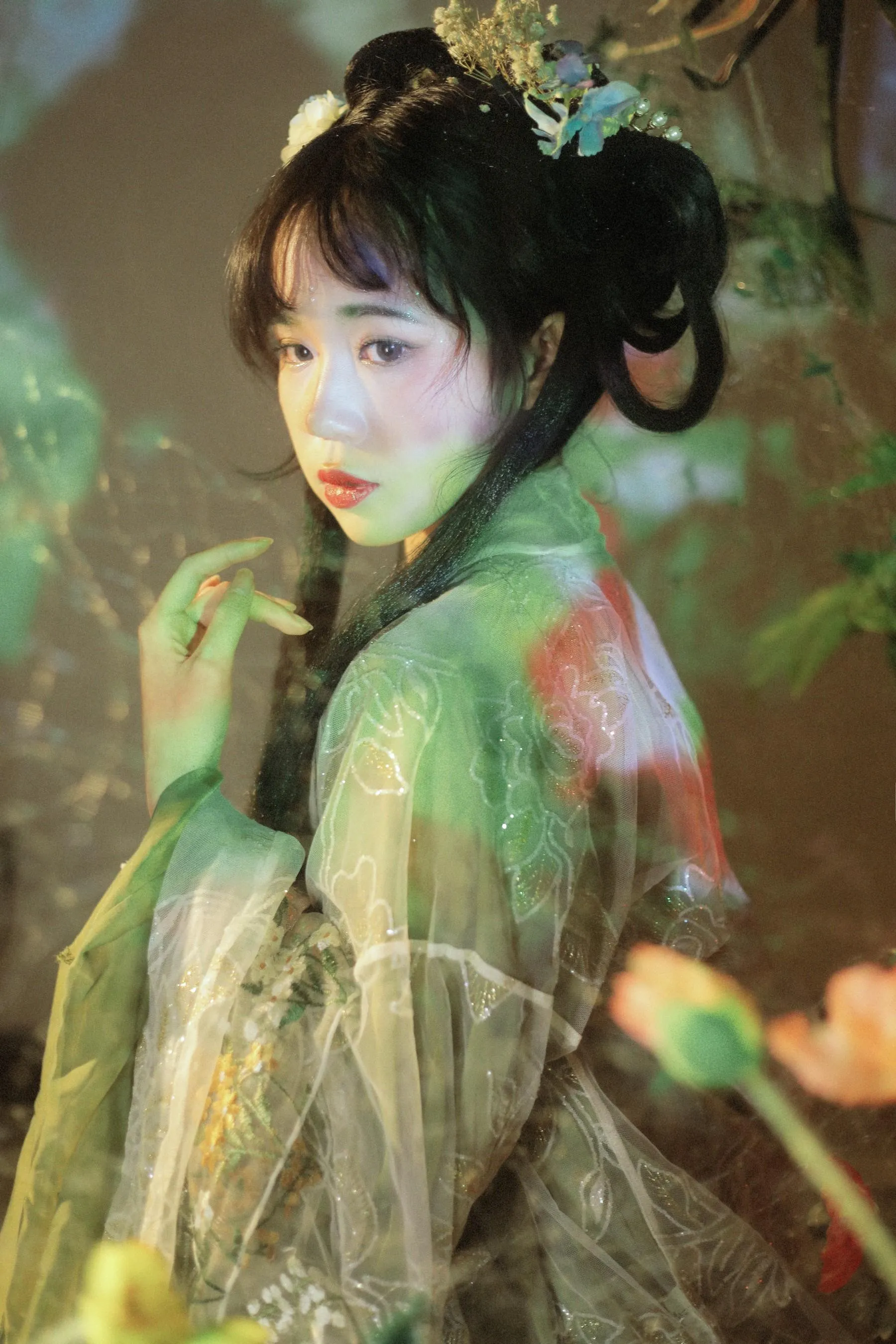 [YITUYU艺图语]2022.08.27 小菌人 一只高高 [25P]插图3